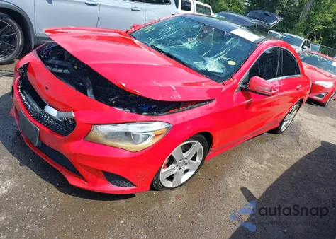 2016 Mercedes-Benz Cla 250 4Matic z USA, uszkodzony, nr VIN WDDSJ4GB0GN321852